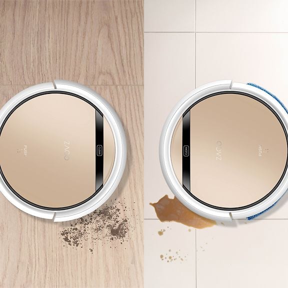 Zaco V5s Pro Robot Vacuum Cleaner and Mop