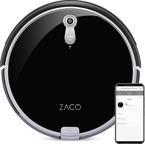 Zaco A8s Robot Vacuum Cleaner and Mop