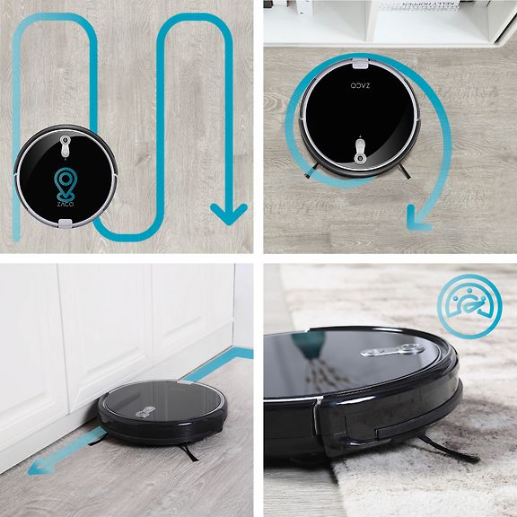 Zaco A8s Robot Vacuum Cleaner and Mop