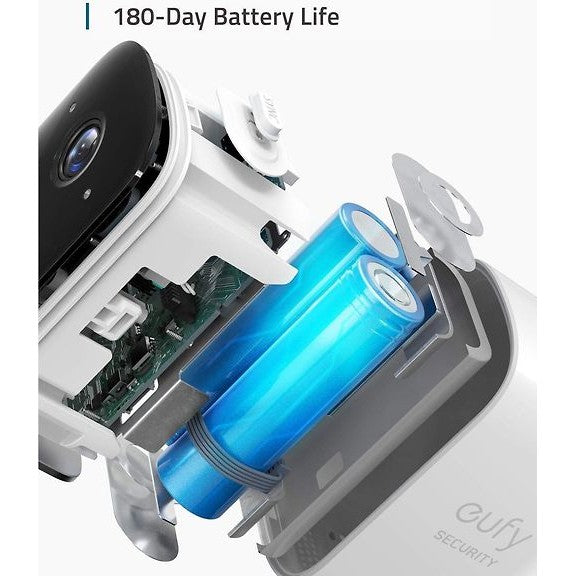 Anker eufyCam 2C Security System with Three Cameras
