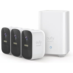 Anker eufyCam 2C Security System with Three Cameras