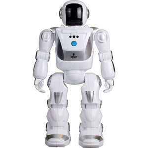 Ycoo Program A Bot X Remote-Controlled Programmable Robot, White/Black