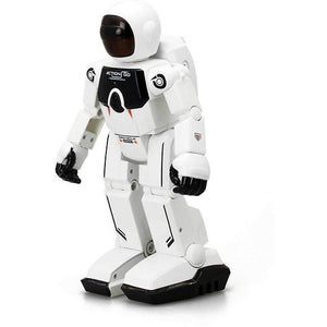 Ycoo Program A Bot X Remote-Controlled Programmable Robot, White/Black