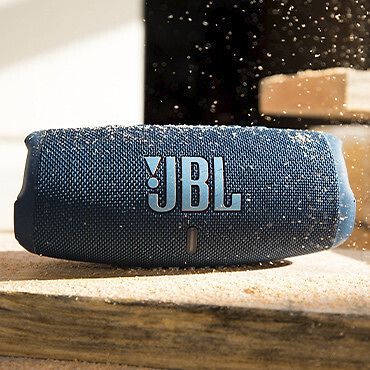 JBL Charge 5 Bluetooth Speaker, Blue