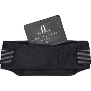 Lola&Lykke® Core Relief Maternity Support Belt, Black Size M