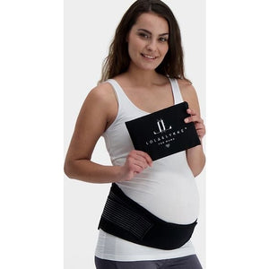 Lola&Lykke® Core Relief Maternity Support Belt, Black Size M