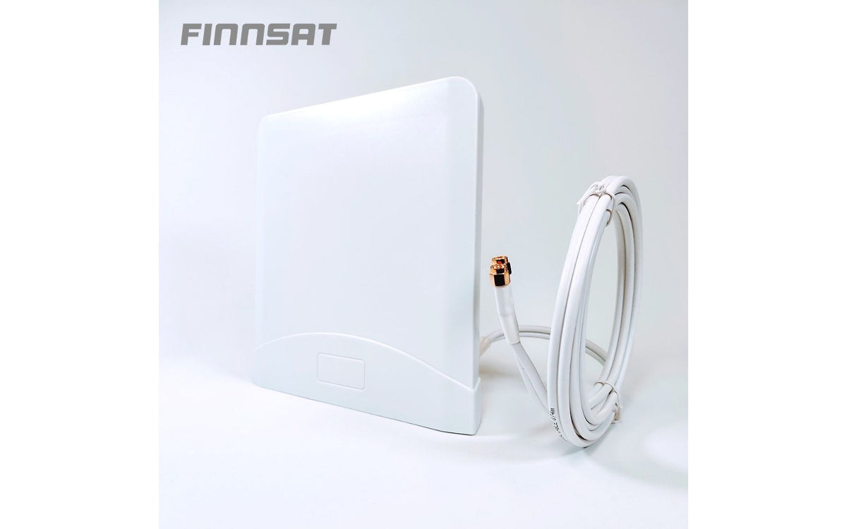 Finnsat FS1500 Omnidirectional Antenna, White