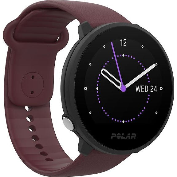 Polar Unite Fitness Watch, Plum