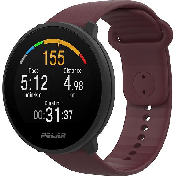 Polar Unite Fitness Watch, Plum