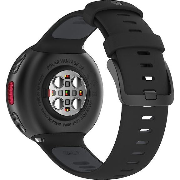 Polar Vantage V2 Premium Sports Watch, Black, M/L