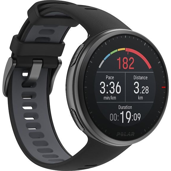 Polar Vantage V2 Premium Sports Watch, Black, M/L