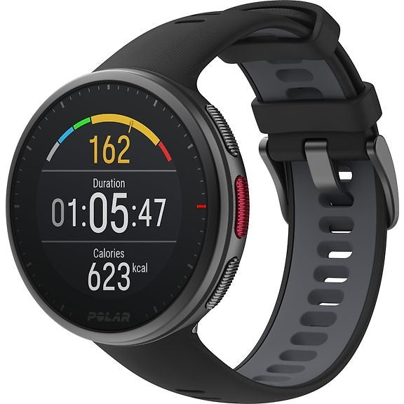 Polar Vantage V2 Premium Sports Watch, Black, M/L