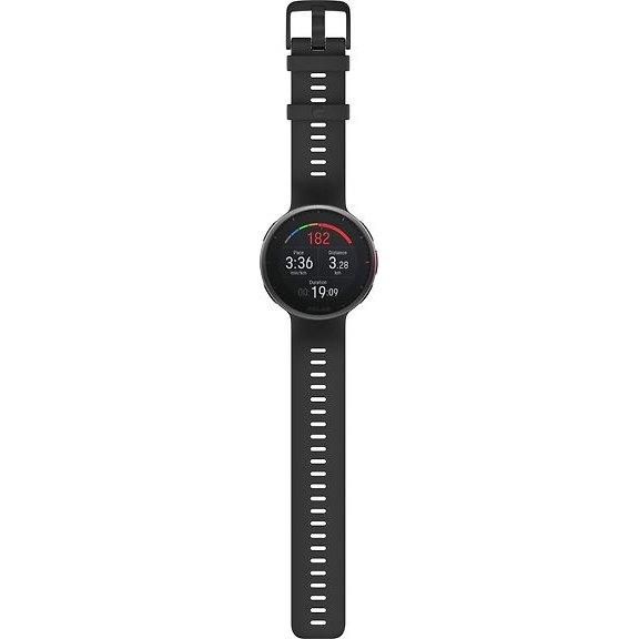 Polar Vantage V2 Premium Sports Watch, Black, M/L