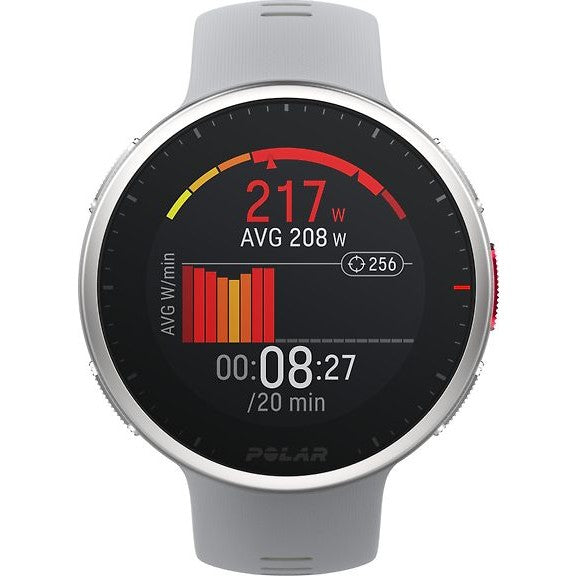 Polar Vantage V2 H10 Premium Sports Watch, Grey/Lime