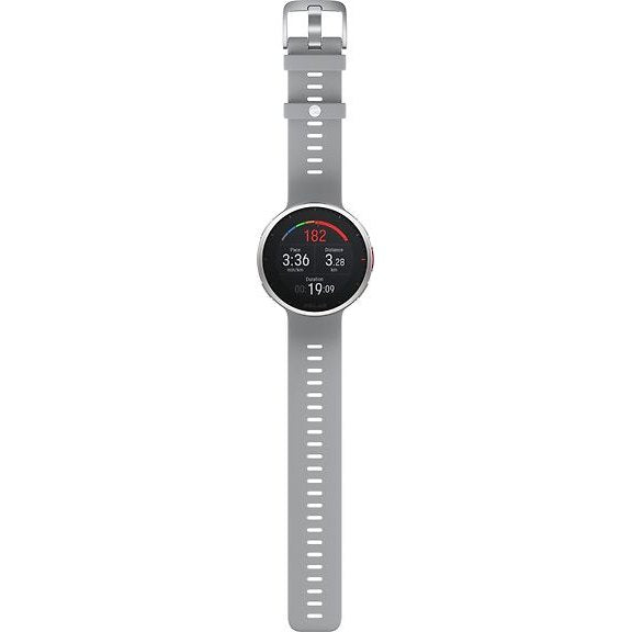 Polar Vantage V2 H10 Premium Sports Watch, Grey/Lime