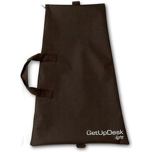 GetUpDesk Light Carry Bag, Black