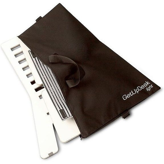 GetUpDesk Light Carry Bag, Black