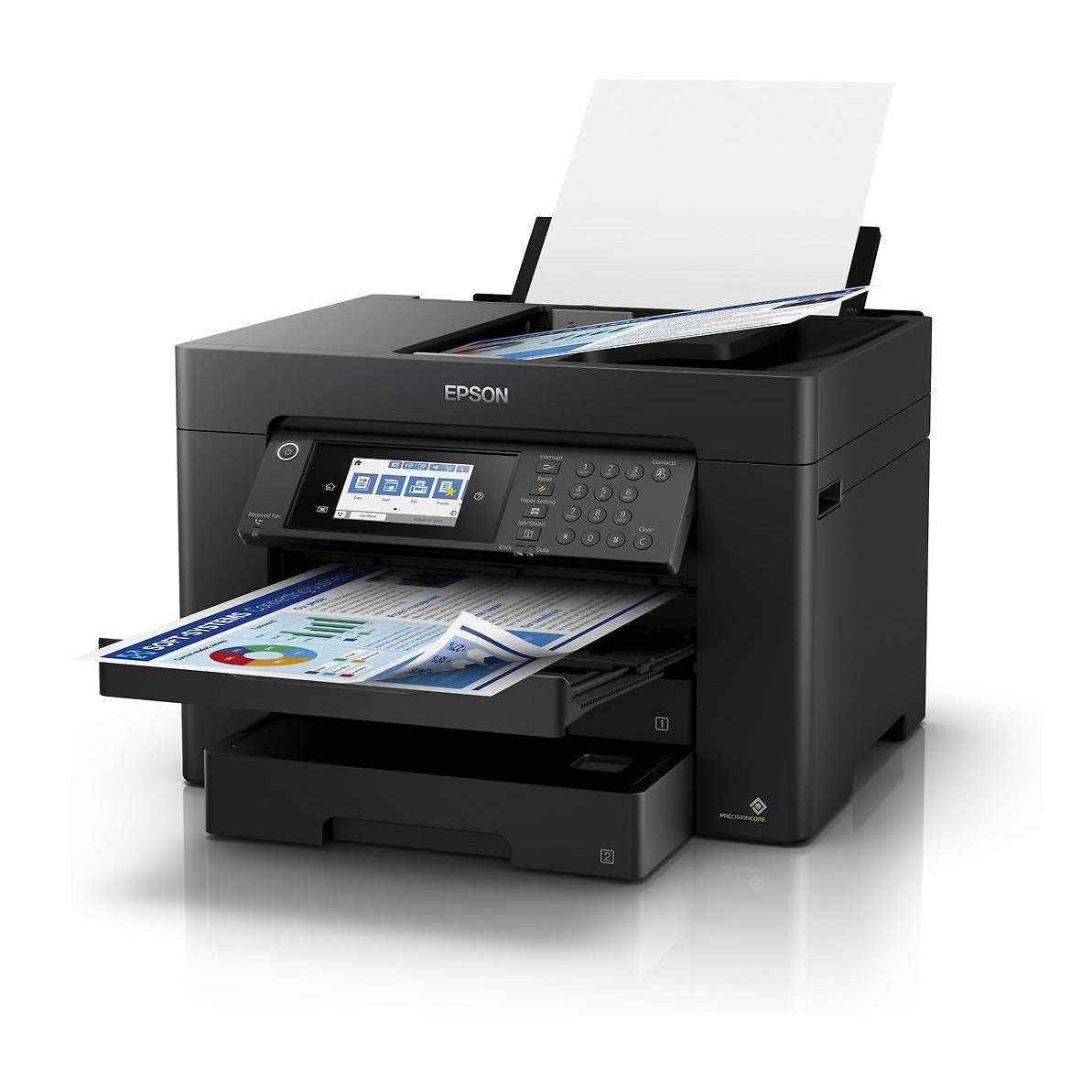 Epson WorkForce WF-7840DTWF - A3+ Multifunction Printer