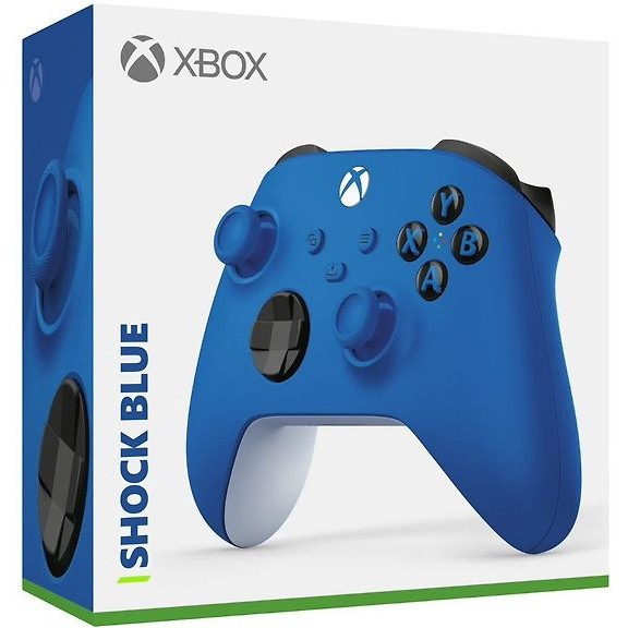 Microsoft Xbox Wireless Controller, Shock Blue