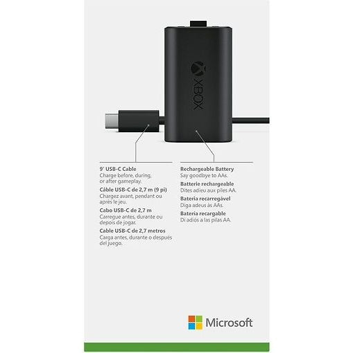 Microsoft Xbox Play and Charge Kit for Xbox Series X/S