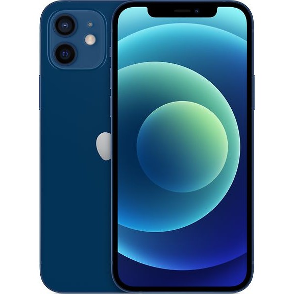 Apple iPhone 12 64GB Phone, Blue MGJ83