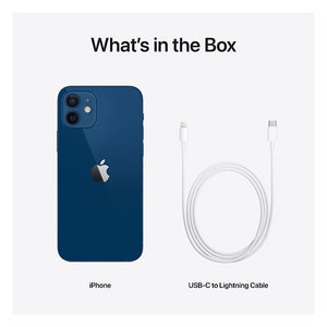 Apple iPhone 12 64GB Phone, Blue MGJ83