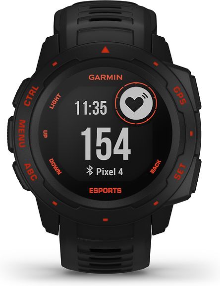 Garmin Instinct Esports Edition, Black