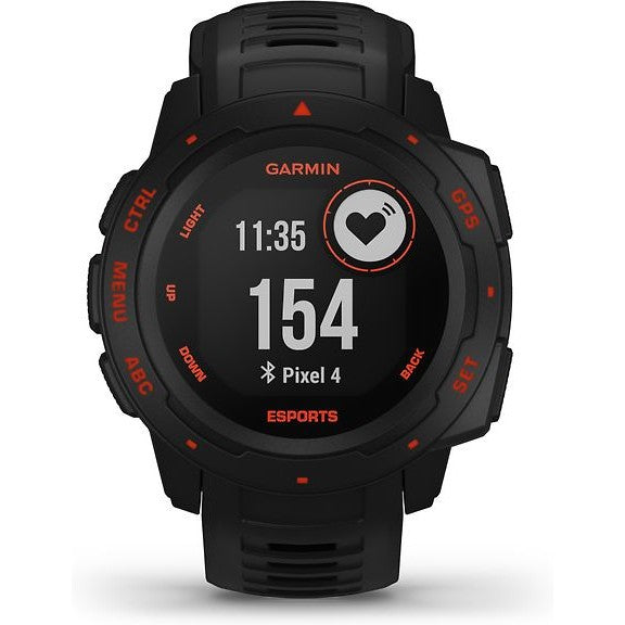 Garmin Instinct Esports Edition, Black