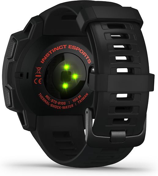 Garmin Instinct Esports Edition, Black