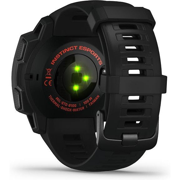 Garmin Instinct Esports Edition, Black