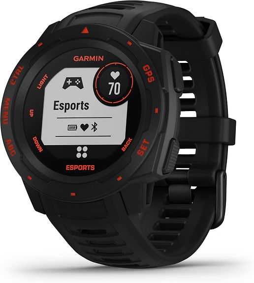 Garmin Instinct Esports Edition, Black