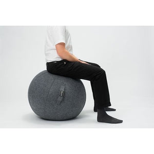 Stoo Active Ball - Dark Gray, Ø65 cm