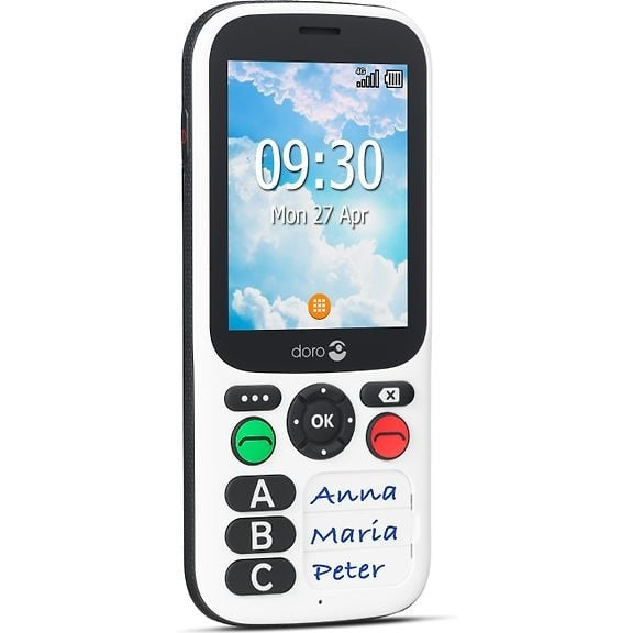 Doro 780X Basic Phone Dual-SIM