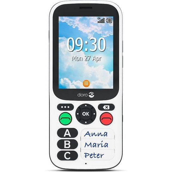 Doro 780X Basic Phone Dual-SIM