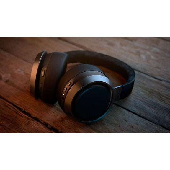 Philips Fidelio L3 Bluetooth Noise-Cancelling Headphones, Black