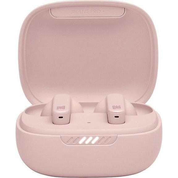 JBL Live Pro+ True Wireless NC Earbuds, Pink