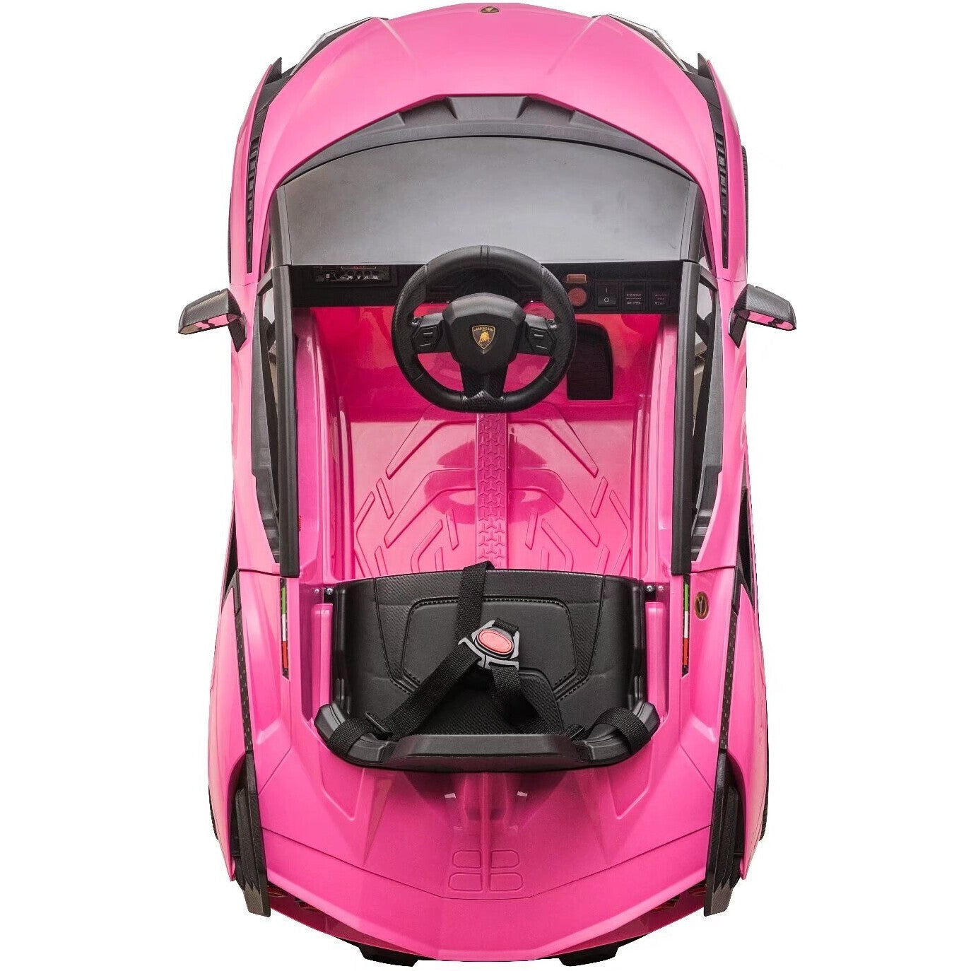 Lamborghini Sian 12V Electric Ride-On Car, Pink