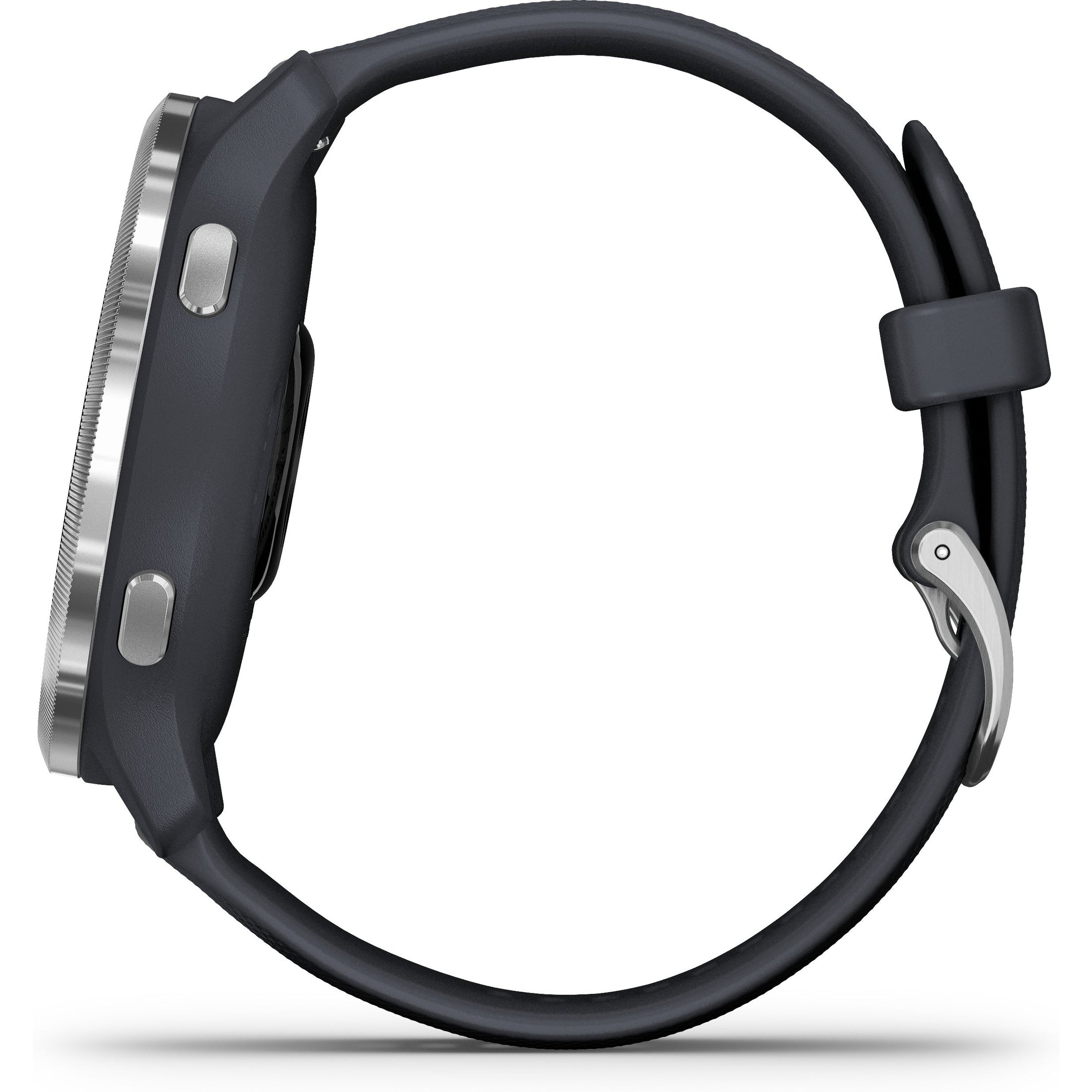Garmin Venu 2 GPS Smartwatch, Granite Silver Blue