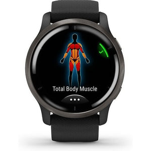 Garmin Venu 2 GPS Sports Watch, Black