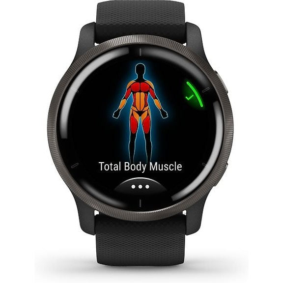 Garmin Venu 2 GPS Sports Watch, Black