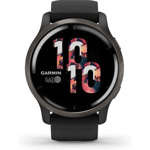 Garmin Venu 2 GPS Sports Watch, Black