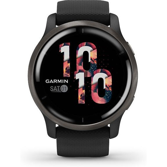Garmin Venu 2 GPS Sports Watch, Black