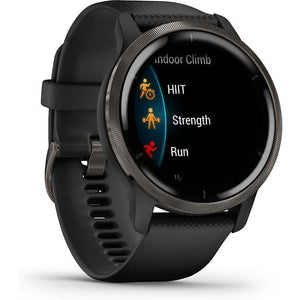 Garmin Venu 2 GPS Sports Watch, Black