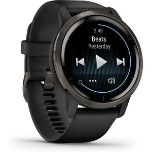 Garmin Venu 2 GPS Sports Watch, Black
