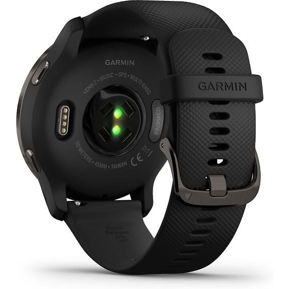 Garmin Venu 2 GPS Sports Watch, Black