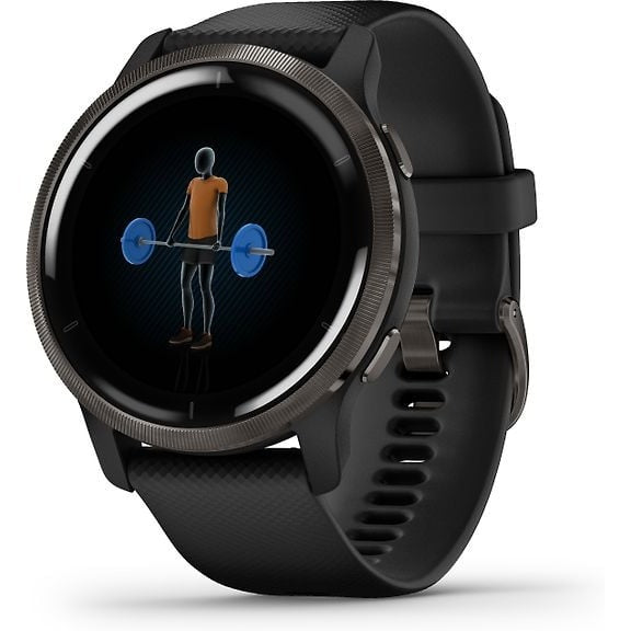 Garmin Venu 2 GPS Sports Watch, Black