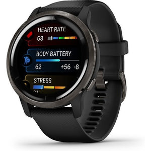 Garmin Venu 2 GPS Sports Watch, Black