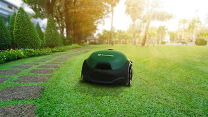 Robomow RT 700 Robotic Lawn Mower, Green