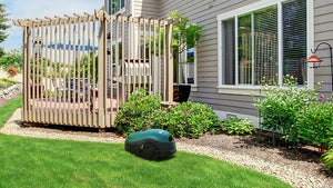 Robomow RT 700 Robotic Lawn Mower, Green