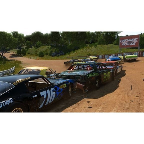 Wreckfest Game, PS5